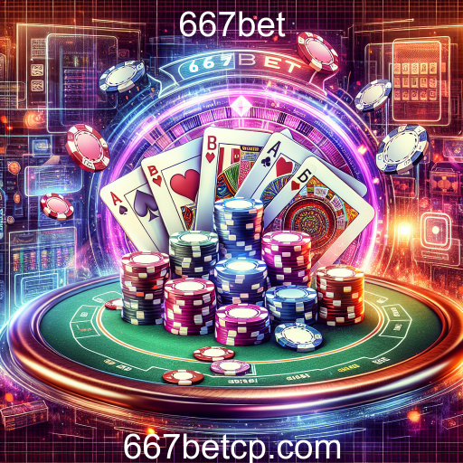Descubra o Universo dos Jogos de Cartas no 667bet