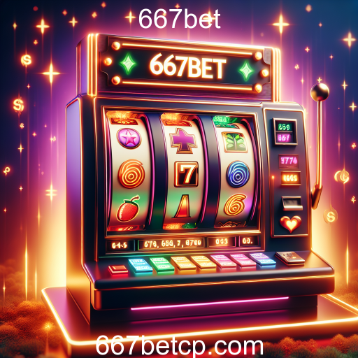 Descubra o Mundo das Slots no 667bet: Emoção e Ganhos a Cada Giro